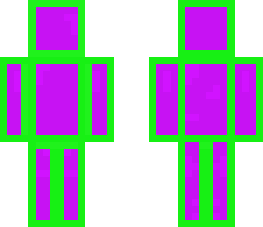 neon pink and green rubix with head set