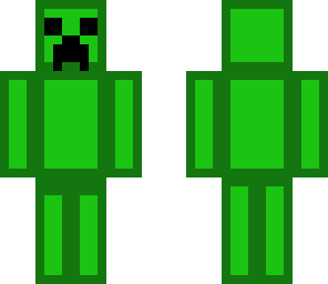 blocky creeper