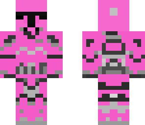 pink clone trooper