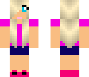 cute modern girl