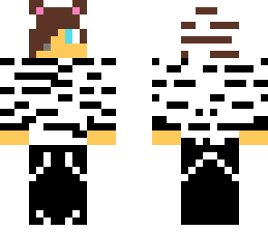 black and white tiger gamer
