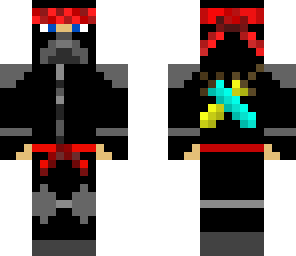 ninja con espadas