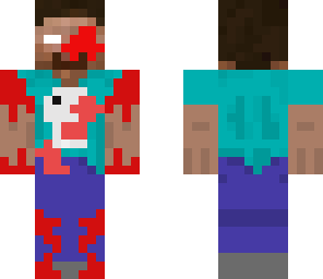 battle-dameged herobrine