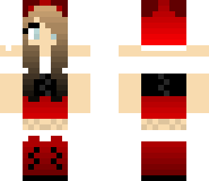 red wolf girl