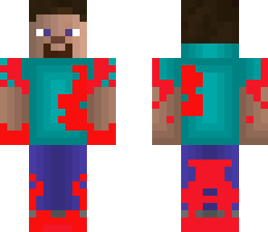 battle-dameged steve