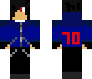 chico azul