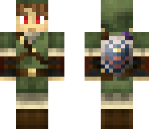 red eyes link