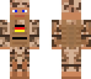 german blue eye soldier