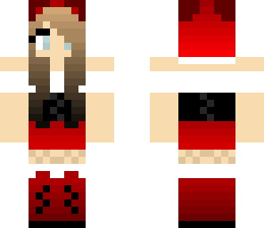 red wolf girl