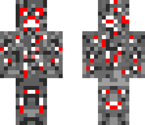 creeper de redstone