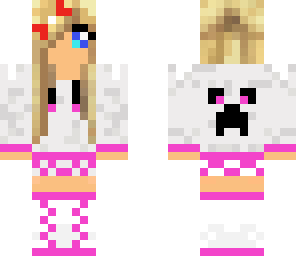 edited creeper girl