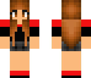 red girl skin