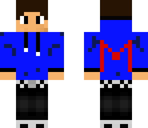 minecraft dude