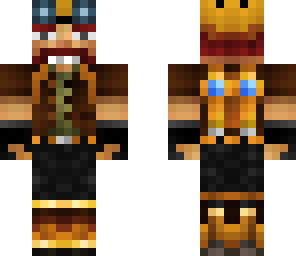 hector - the crazy steampunk scientist
