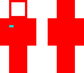 red astronaut