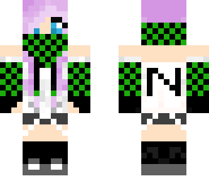 green bandit girl