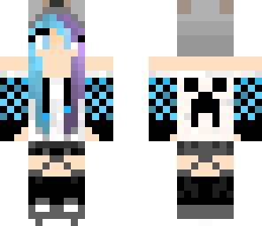 wolf skate girl