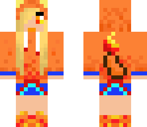 charmander girl