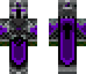 purple castle knight