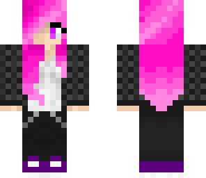 new edited pink emo gurl