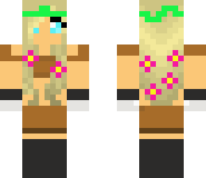 little jungle girl