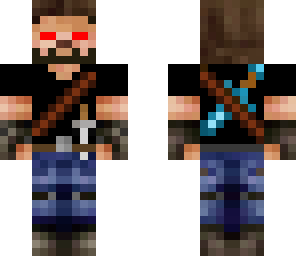 herobrine red