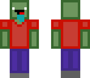 red zombie derp
