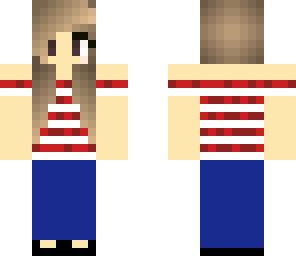 amy the brunette