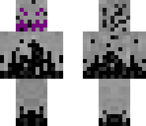 grey black and purple fury