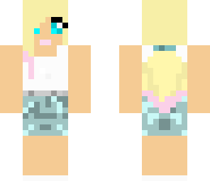 cute girls skin
