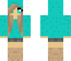 cuke girl turquoise