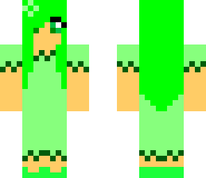little miss green