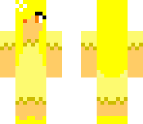 little miss yellow