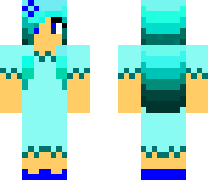little miss blue fixed