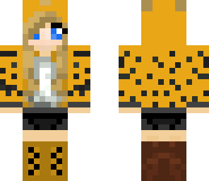 edited leopard girl
