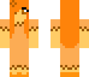 little miss orange