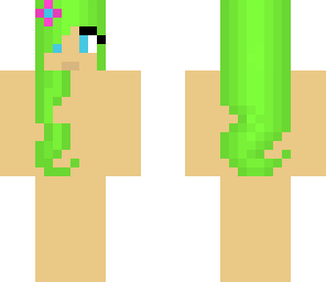 green hair base