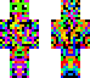 rainbow scribble
