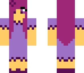 little miss purple