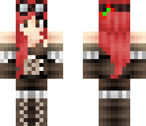 steampunk girl