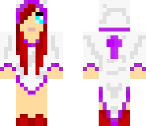 girl white mage