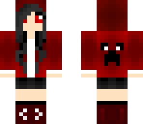cute vampire girl