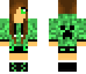 green creeper girl
