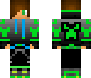 gamer verde