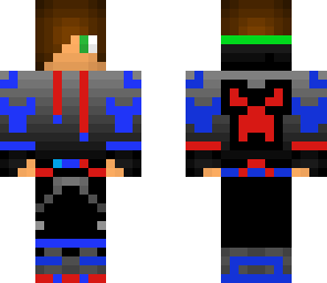 gamer azul