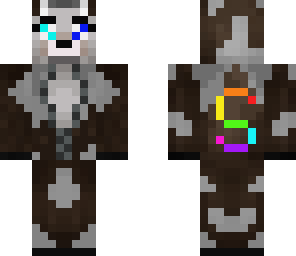 wolf in cow costume