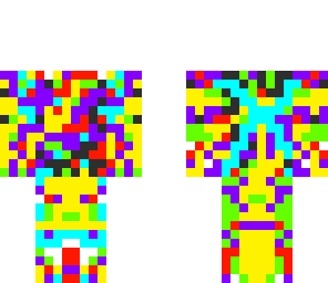 rainbow man