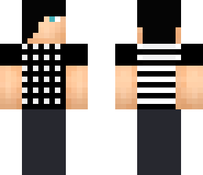 goth guy