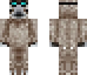 sloth goggles