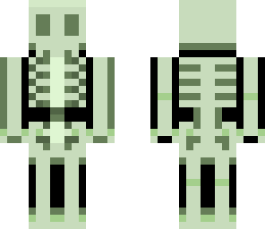 glow in the dark skeleton